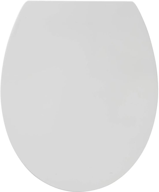 Tiger Blade - Abbatant de WC avec couvercle - Duroplast - Blanc