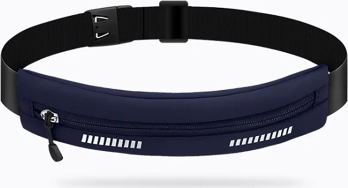 ATILIM Sport Heupband - Hardloopband Telefoonhouder - Sportband - - Running belt - Navy - Onesize