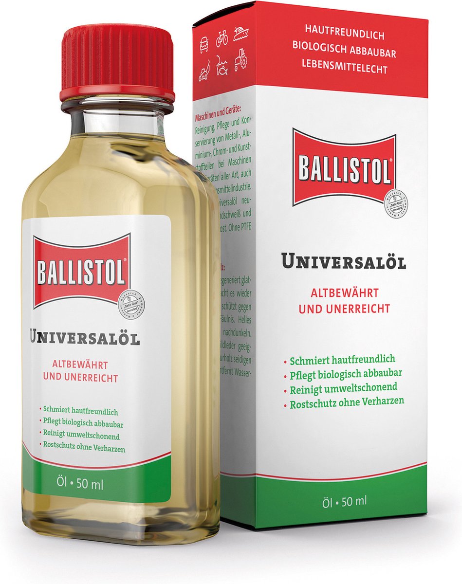 Goedkoopste Universele onderhoud Olie 50ml