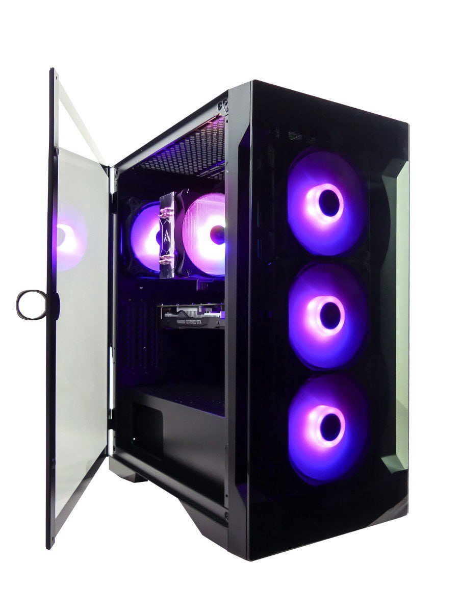 AMD Ryzen 7 5700X 8-Core High-End RGB Game PC - RTX 3050 8GB - afbeelding 2
