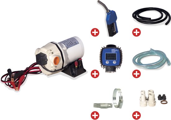 Adblue pomp POAD12 + accessoires MW Tools POAD12 SETA — afbeelding 2