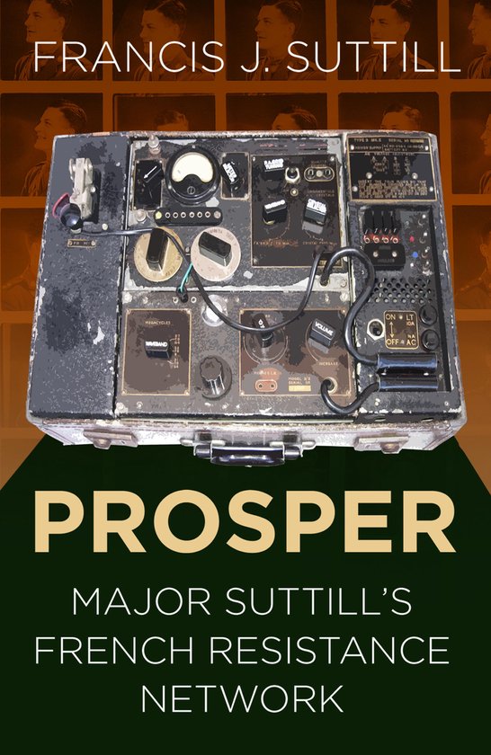 Espionage - PROSPER - cover