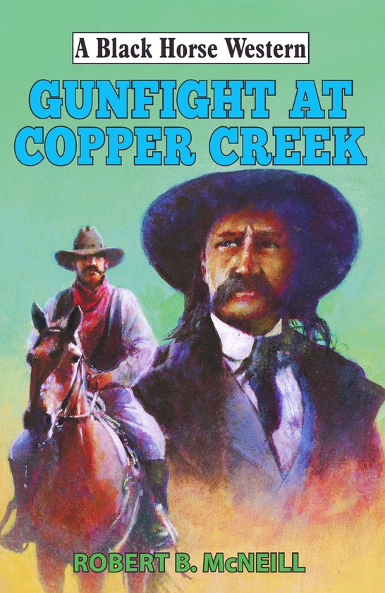 Gunfight at Copper Creek - cover