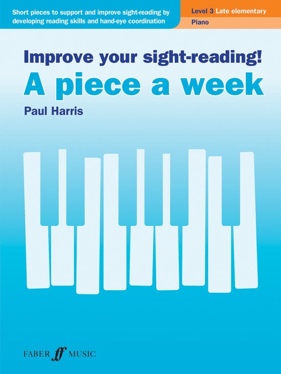 Improve your sight-reading! A piece a week 3 - Improve your  ... - cover
