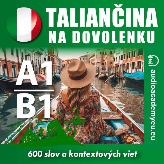 Taliančina na dovolenku A1_B1 - cover