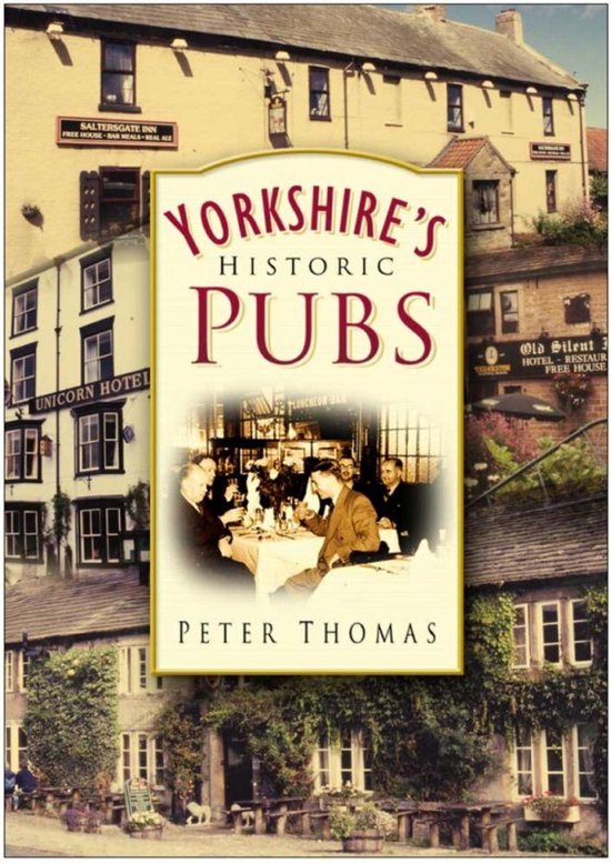 Yorkshire's Historic Pubs - cover