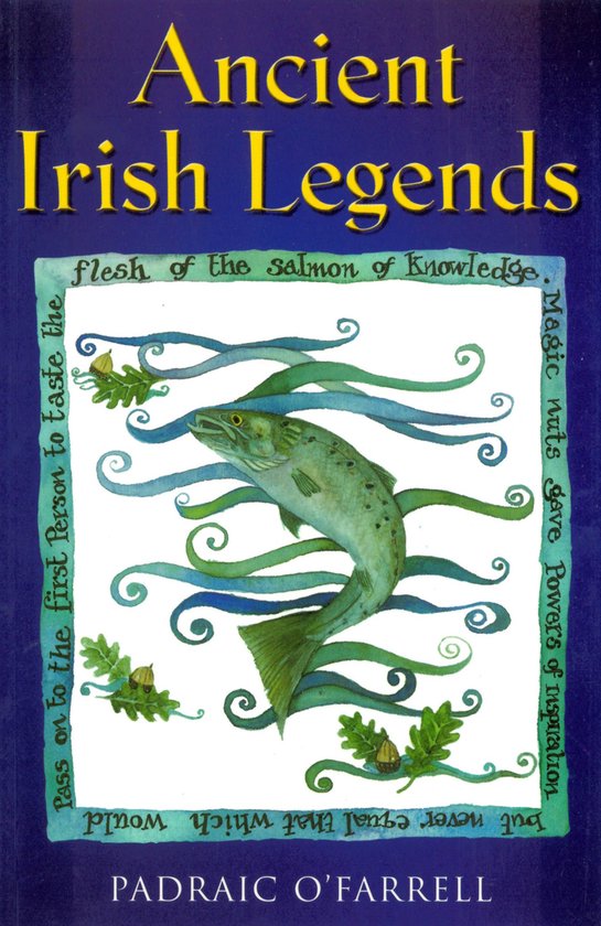 Ancient Irish Legends - cover
