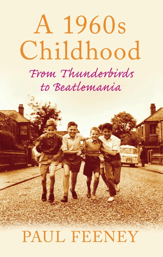 A 1960S Childhood - cover