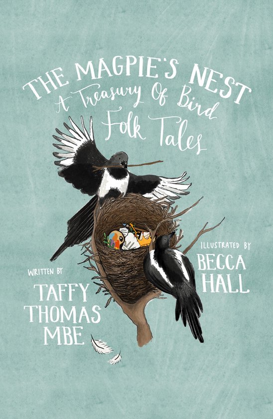 The Magpie's Nest - cover