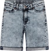 Indian Blue Jeans Andy Short Jeans Jongens - Broek - Donkergrijs - Maat 164