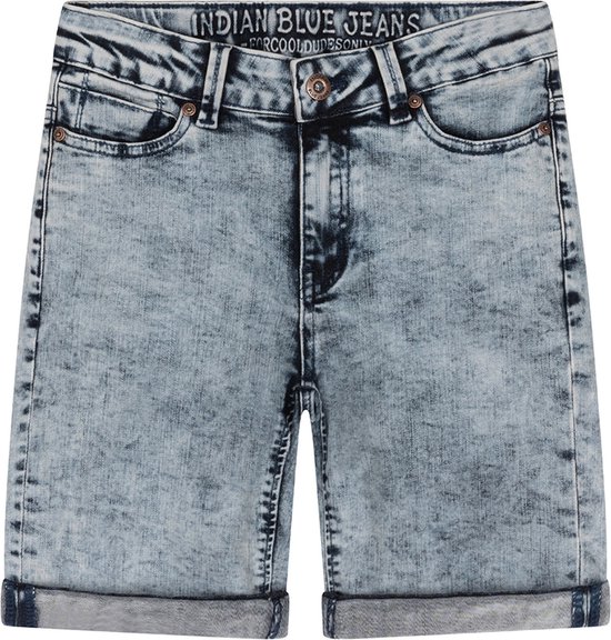 Indian Blue Jeans Andy Short Jeans Jongens - Broek - Donkergrijs