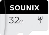 Micro SD Memory Card - 32G - Sounix - Geheugenkaart - UHS-I - U3