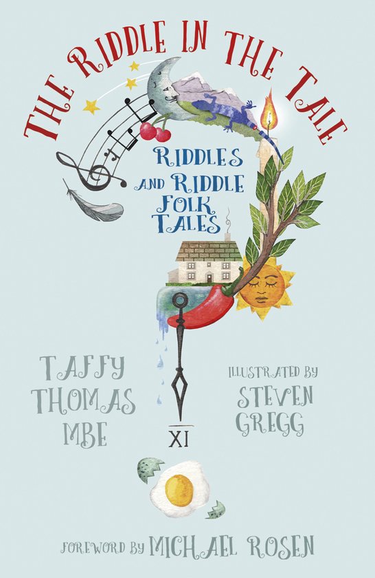 The Riddle in the Tale - cover