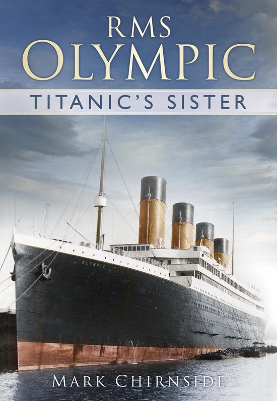 RMS Olympic - cover