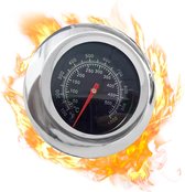 BBQ Thermometer 500°C 1200°F Graden Roast Barbecue Roker Grill Temp Gauge [BQ25] met CubePlug™