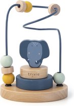 Trixie - Houten Kralenframe - Baby Activity Toys - Mrs Elephant