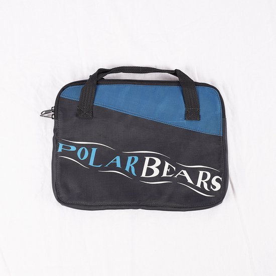 Recycle ipad tas | Procean | Blauw "Polar Bears"