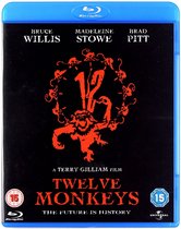 Twelve Monkeys - 12 Monkeys (1995) [Blu-ray] import met o.a. Nl ondertiteling