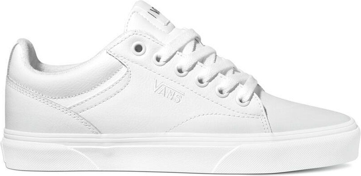Vans WM Seldan sneakers laag tumble white