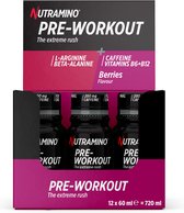 Nutramino + Pro Pre-Workout Shot-Baies-60 ml