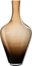 J-Line Vase Joni Verre Ambre Small