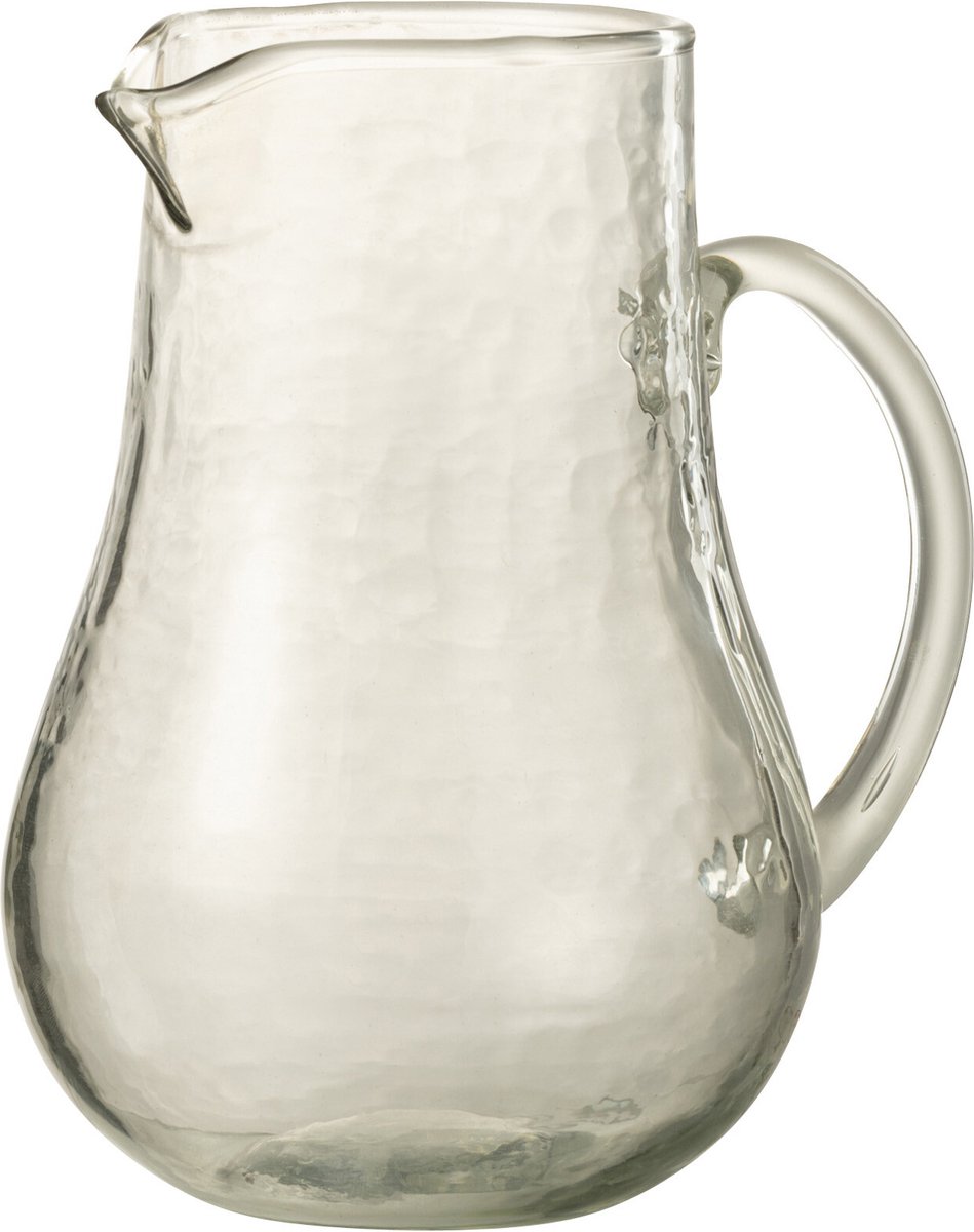 J-Line karaf - glas - transparant - large