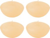 J-Line doos van 4 drijfkaars - beige - large - 8U