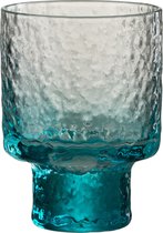 J-Line verre à liqueur - verre - bleu - 6 pcs