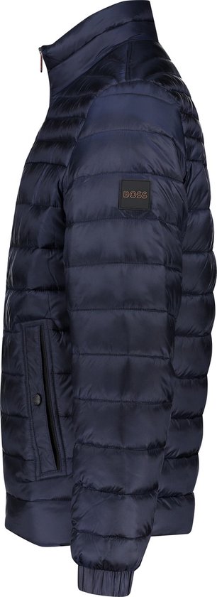 Hugo Boss tussenjas donkerblauw