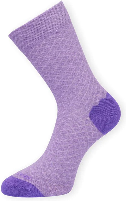 Seas Socks dames sokken unicorn fish paars - 36-40