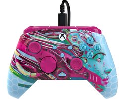 PDP Gaming Rematch Bedrade Controller - Android Dreams Glow in the Dark - Xbox Series X|S