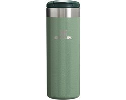foto van Stanley The AeroLight™ Transit Mug .47L / 500ml - Thermosfles - Hammertone Green
