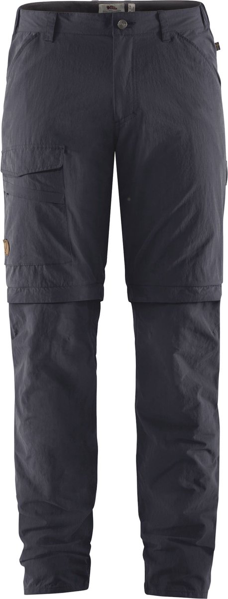 Fjallraven Travellers Zip-Off Outdoorbroek Heren Dark Blauw