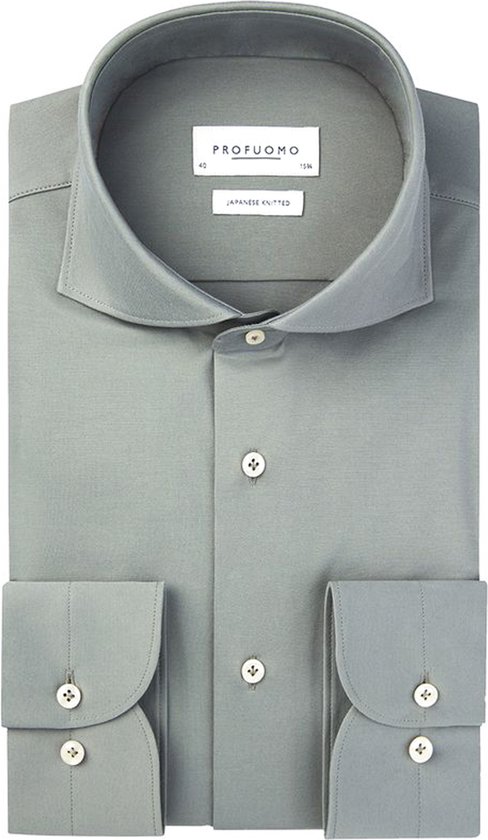 Profuomo Japanese Knitted Overhemd Heren