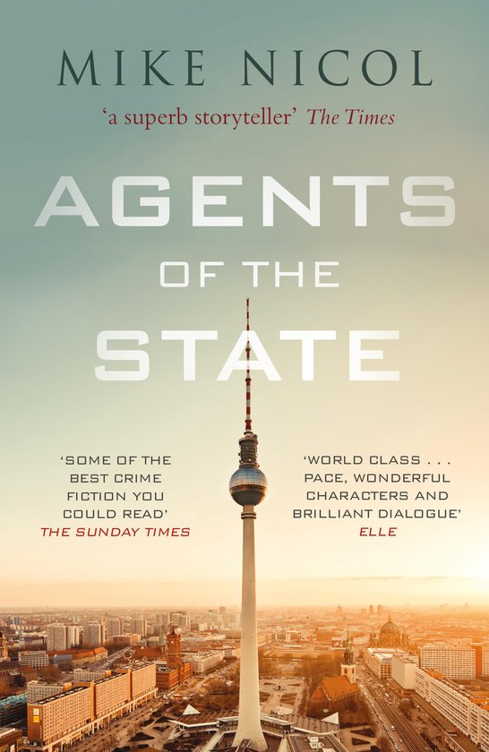 Agents of the State - cover