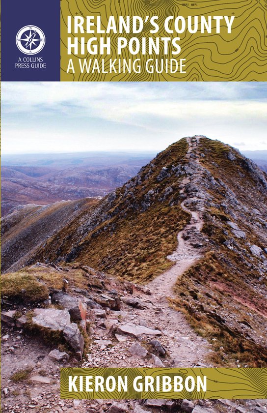 Ireland's County High Points - a Walking Guide - cover