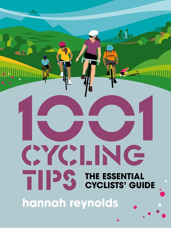 1001 Tips 3 - 1001 Cycling Tips - cover