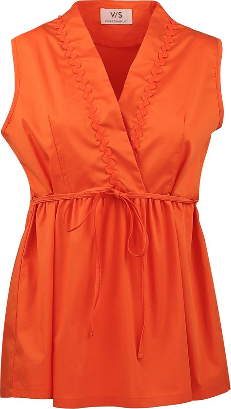 Verysimple • oranje top • maat XS (IT40)