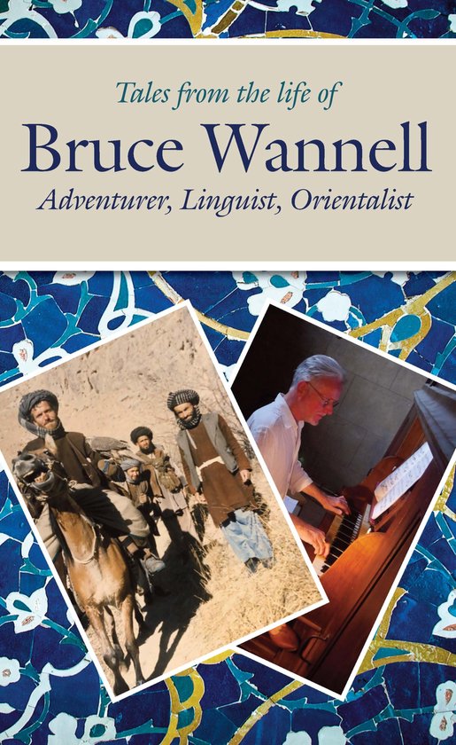 Tales from the life of Bruce Wannell - cover