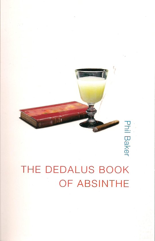The Dedalus Book of Absinthe - cover