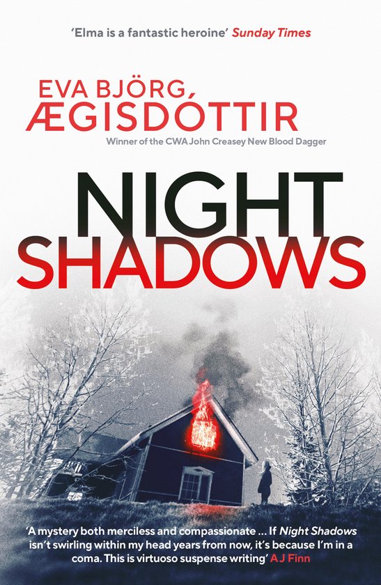 Forbidden Iceland 3 - Night Shadows: The twisty, chilling ne ... - cover