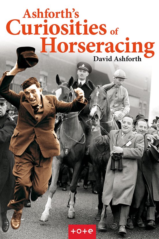 Ashforth's Curiosities of Horseracing - cover