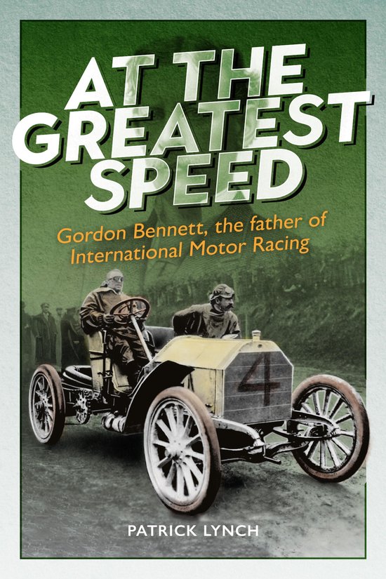 At The Greatest Speed - cover