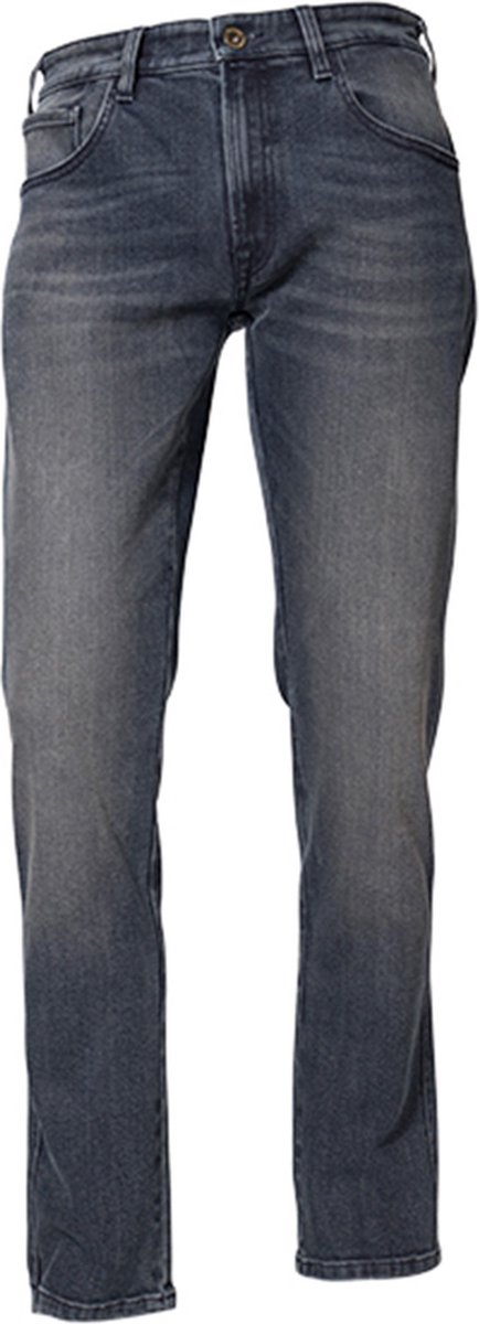 ROKKER RT Tapered Slim Mid Blauw - Broek