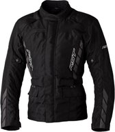 RST Alpha 5 Ce Mens Textile Jacket Black Grey 48 - Maat - Jas