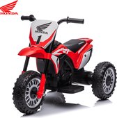 Moto électrique pour enfants Honda CRF450 6V - rouge