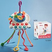 Baby speelgoed | Montessori | UFO| Zacht | Veilig | Siliconen | Creatief | Baby | Peuter | Ophangbaar