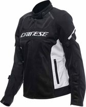 Dainese Air Frame 3 Tex Jacket Wmn Black White White 50 - Maat - Jas