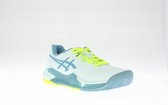 Asics Tennisschoen Gel Resolution 9 Clay Dames Groen Geel