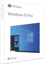 Microsoft Windows 10 Pro 32 bits / 64 bits Installation USB Emballage de vente au détail Medium